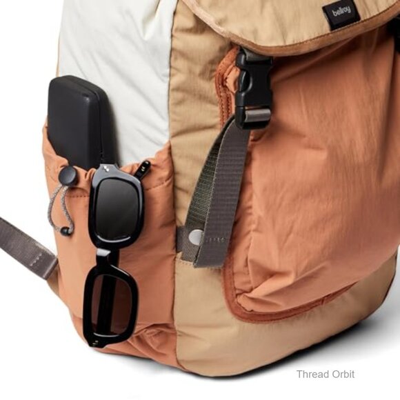 Lightweight 20L Daypack Backpack with External Organization, Adjustable Straps main image 6